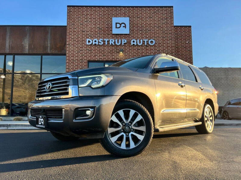 2019 Toyota Sequoia Limited's photo