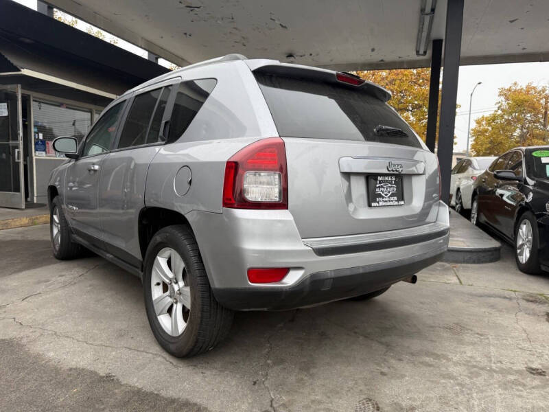 2016 Jeep Compass Latitude