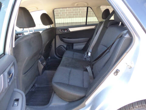 2018 Subaru Outback 2.5i Premium