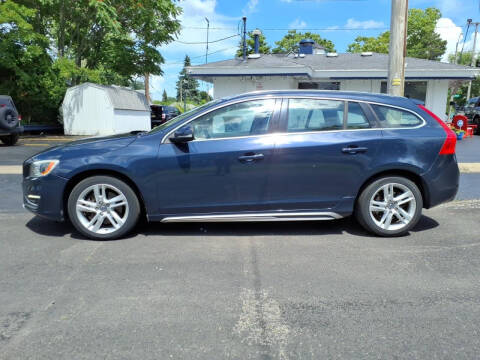 2015 Volvo V60 T5 Platinum