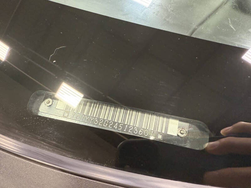 2004 Chevrolet Corvette