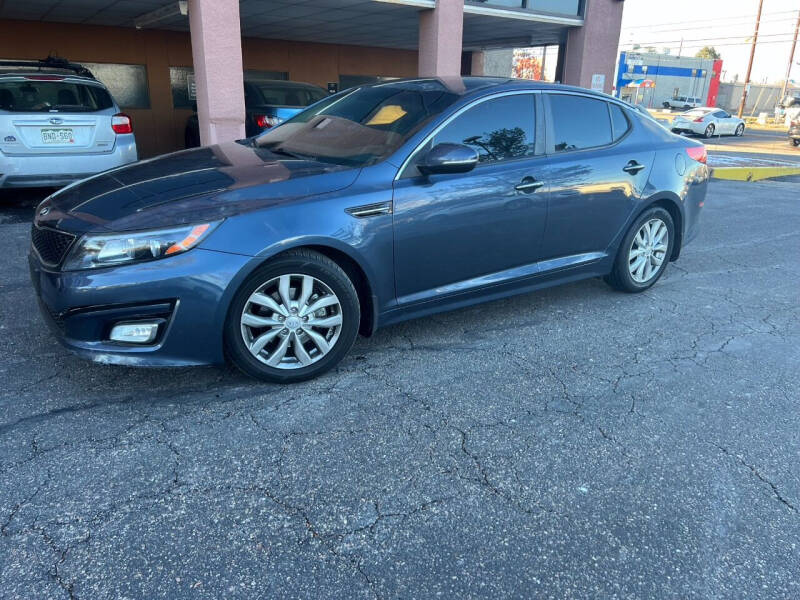 2015 Kia Optima EX