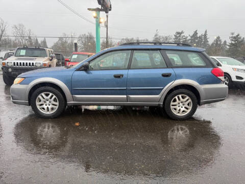 2008 Subaru Outback