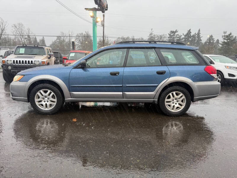 2008 Subaru Outback