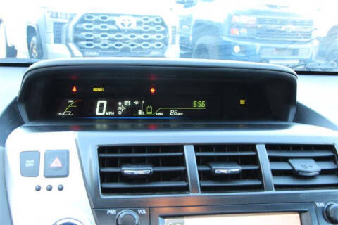 2012 Toyota Prius v Five