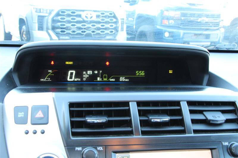 2012 Toyota Prius v Five