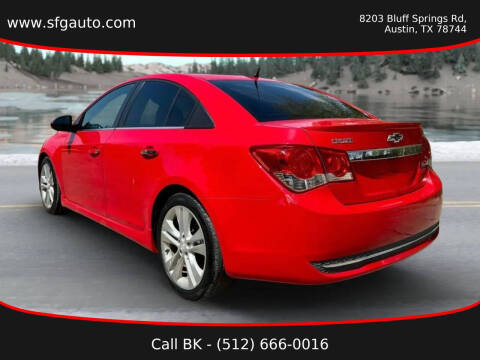 2014 Chevrolet Cruze LTZ Auto