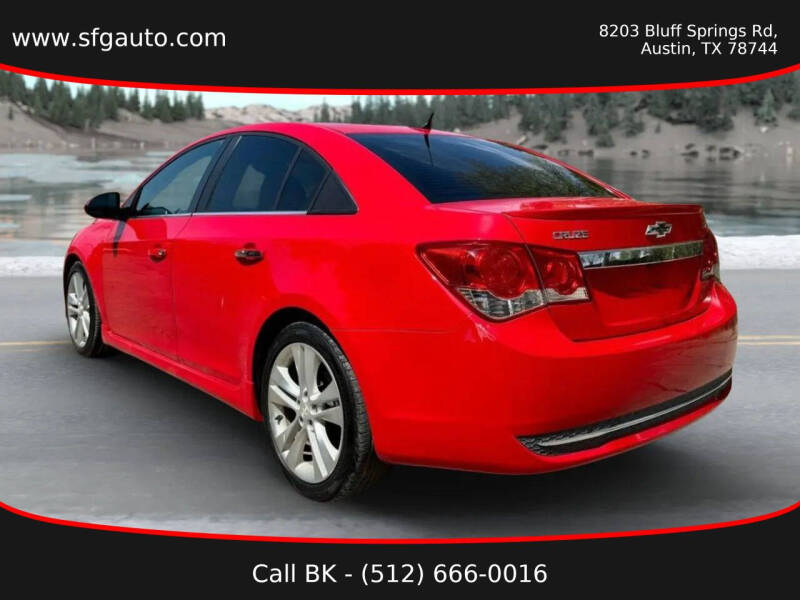 2014 Chevrolet Cruze LTZ Auto