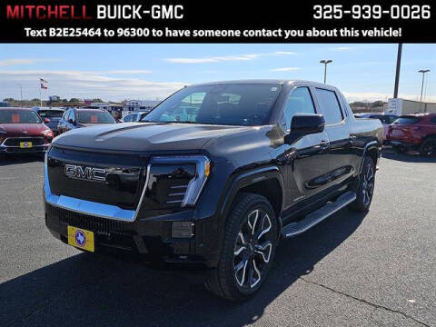 2025 GMC Sierra EV Denali