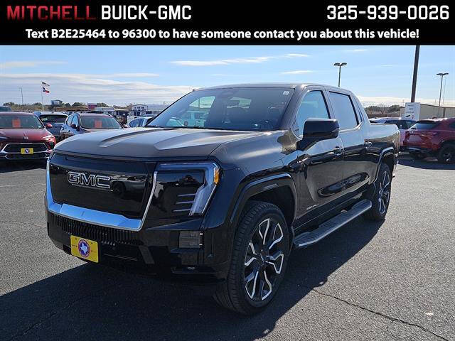 2025 GMC Sierra EV Denali