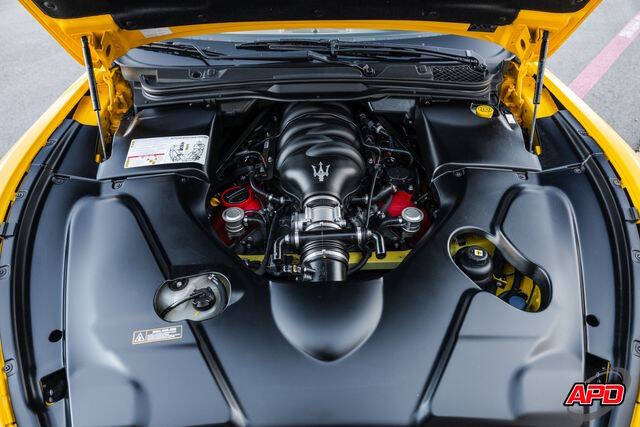 2014 Maserati GranTurismo Sport