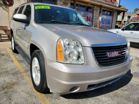 2007 GMC Yukon for sale at USA Auto Brokers in Houston TX