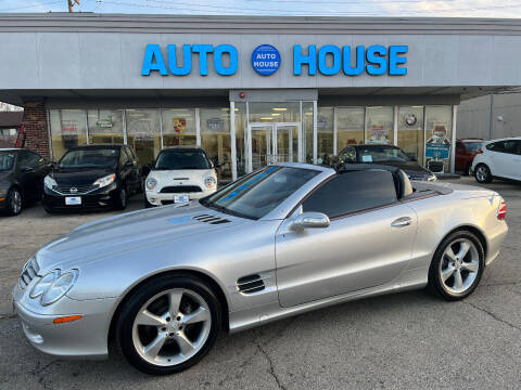 2005 Mercedes-Benz SL-Class for sale at Auto House Motors in Downers Grove IL