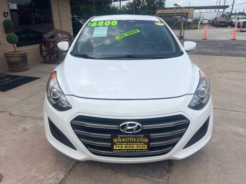 2016 Hyundai Elantra GT