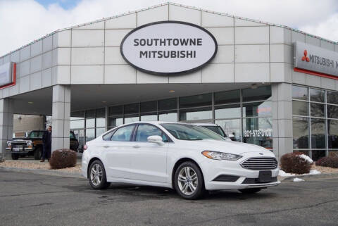 2018 Ford Fusion for sale at Southtowne Imports in Sandy UT