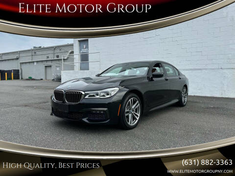 2016 BMW 7 Series for sale at Elite Motor Group in Lindenhurst NY