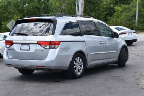2014 Honda Odyssey EX-L w/DVD