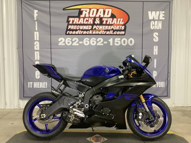 2019 Yamaha YZF-R6