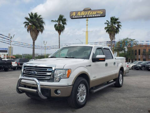 2013 Ford F-150 for sale at A MOTORS SALES AND FINANCE in San Antonio TX