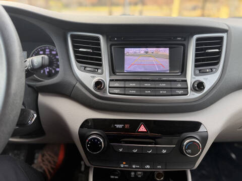 2017 Hyundai Tucson SE