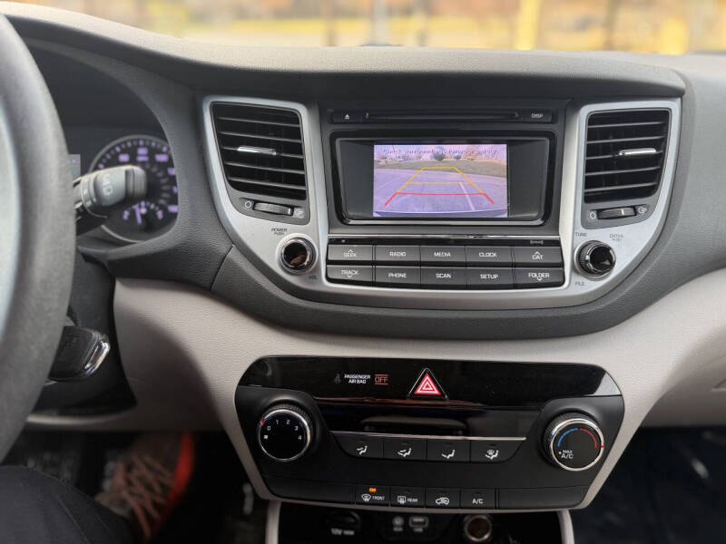 2017 Hyundai Tucson SE