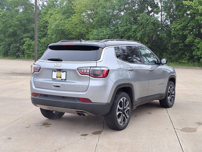 2022 Jeep Compass Limited