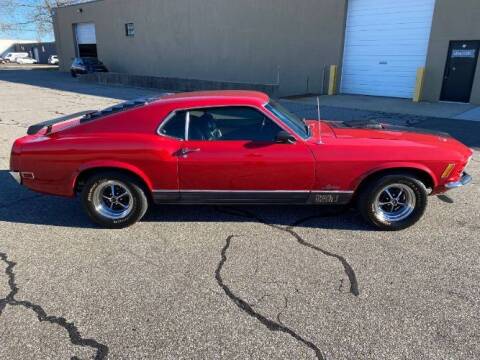 1970 Ford Mustang for sale at Classic Car Deals in Cadillac MI