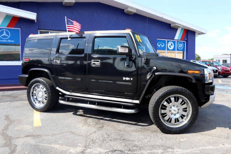 2008 HUMMER H2