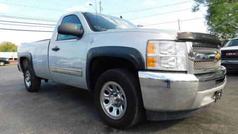 2012 Chevrolet Silverado 1500 for sale at Action Automotive Service LLC in Hudson NY