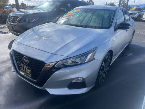 2020 Nissan Altima for sale at Soledad Auto Sales in Soledad CA