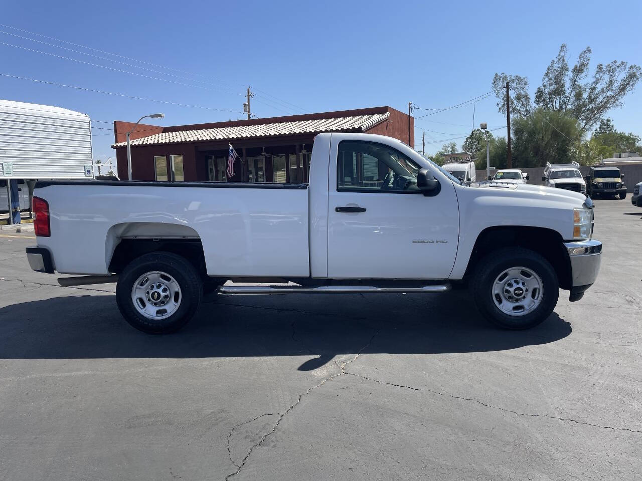 2013 Chevrolet Silverado 2500HD for sale at Used Work Trucks Of Arizona in Mesa, AZ