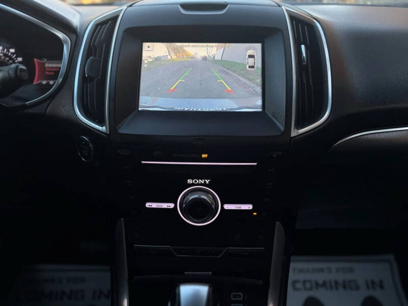 2018 Ford Edge Titanium