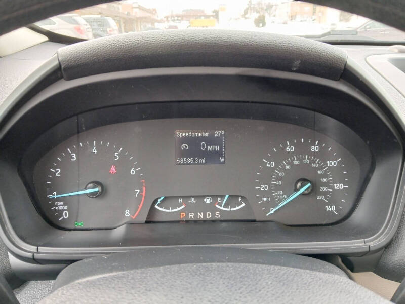 2020 Ford EcoSport S