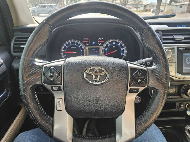 2016 Toyota 4Runner SR5