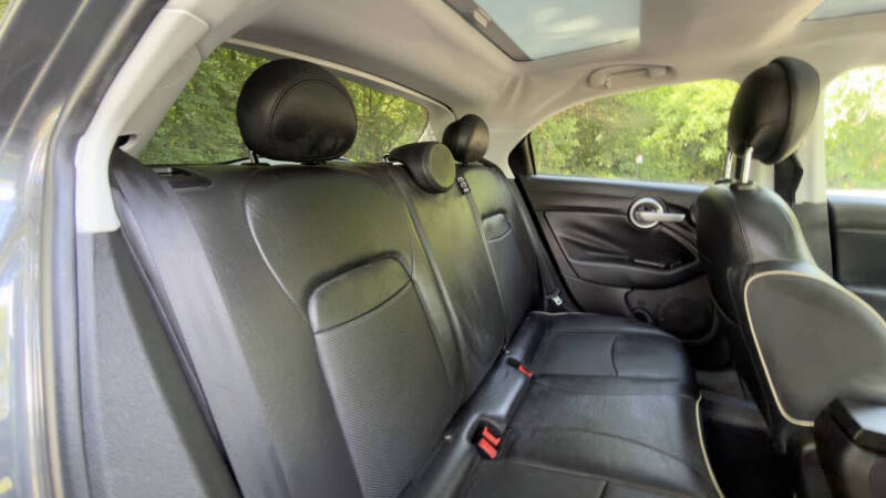 2018 FIAT 500X Trekking