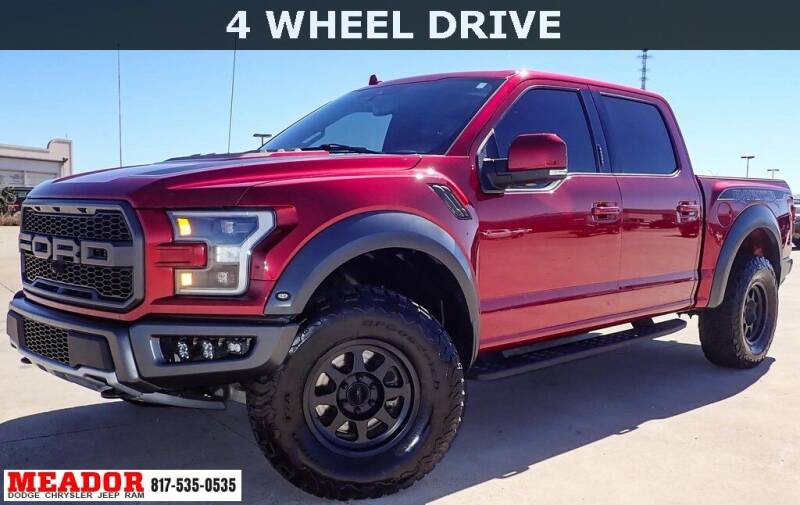 2019 Ford F-150 for sale at Meador Dodge Chrysler Jeep RAM in Fort Worth TX