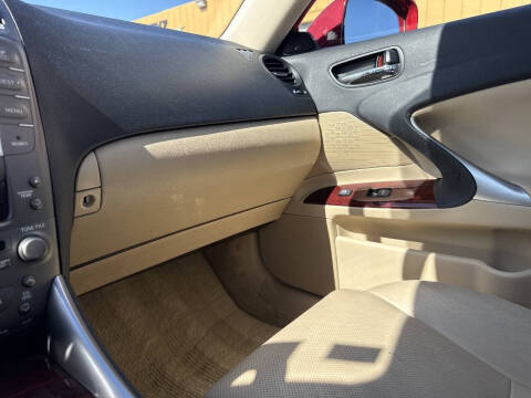 2007 Lexus IS 350