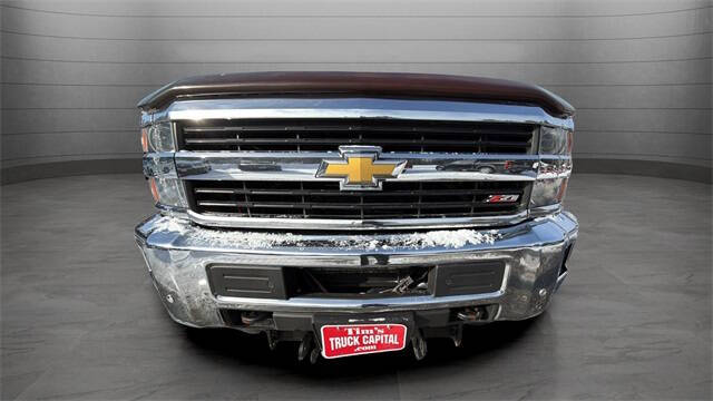 2015 Chevrolet Silverado 2500HD