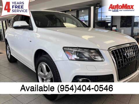 2011 Audi Q5 for sale at Auto Max in Hollywood FL