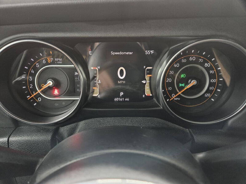 2021 Jeep Gladiator Overland