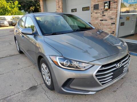 2017 Hyundai Elantra for sale at LOT 51 AUTO SALES in Madison WI
