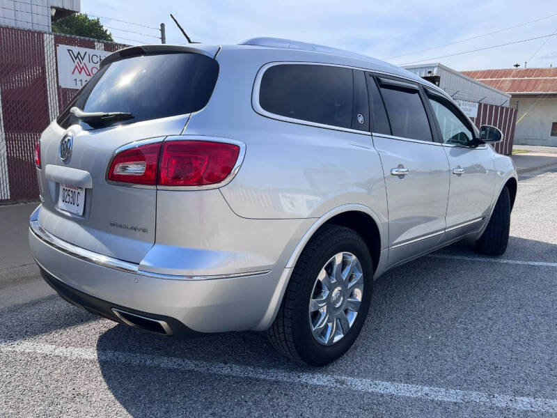 2017 Buick Enclave Leather