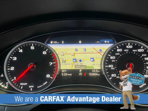 2016 Audi A6 3.0T quattro Prestige