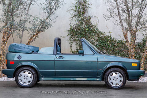 1991 Volkswagen Cabriolet