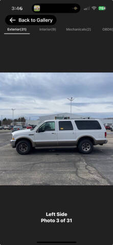 2000 Ford Excursion Limited