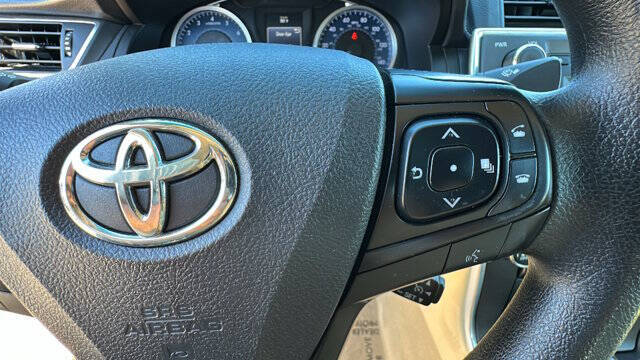2017 Toyota Camry XLE