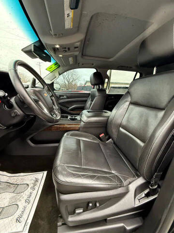 2018 Chevrolet Tahoe LT