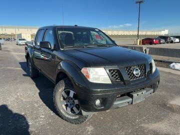 2012 Nissan Frontier PRO-4X