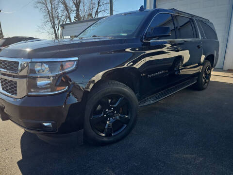 2017 Chevrolet Suburban LT