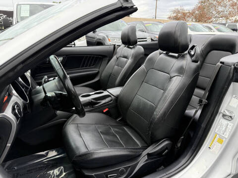 2018 Ford Mustang EcoBoost Premium